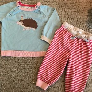 Boden sweater set